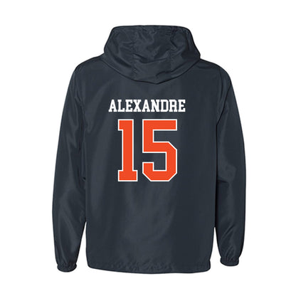 Syracuse - NCAA Men's Soccer : Guesly Alexandre - Windbreaker-1