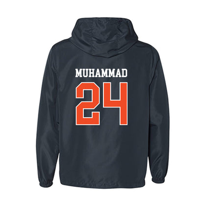 Syracuse - NCAA Football : Ibn-Wadu Muhammad - Windbreaker-1