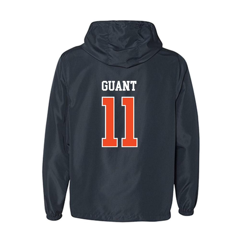 Syracuse - NCAA Softball : Kendall Guant - Windbreaker-1
