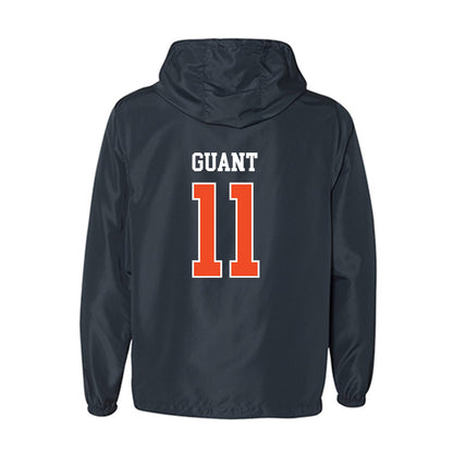 Syracuse - NCAA Softball : Kendall Guant - Windbreaker-1
