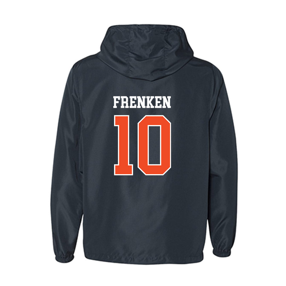 Syracuse - NCAA Women's Field Hockey : Fieve Frenken - Windbreaker-1