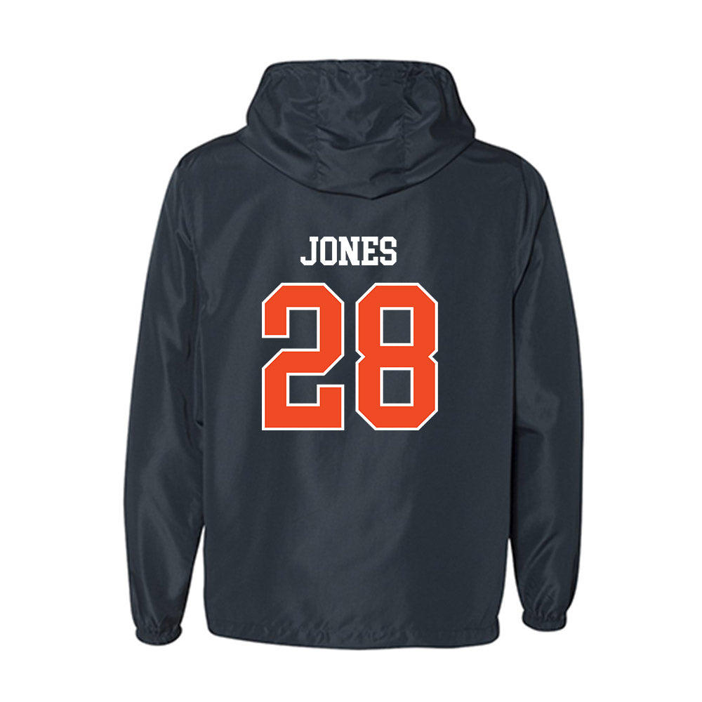 Syracuse - NCAA Women's Lacrosse : Harper Jones - Windbreaker-1