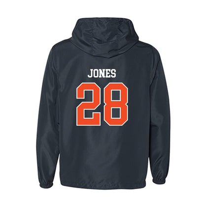 Syracuse - NCAA Women's Lacrosse : Harper Jones - Windbreaker-1