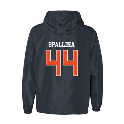 Syracuse - NCAA Men's Lacrosse : Brett Spallina - Windbreaker-1