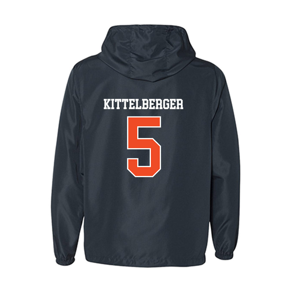 Syracuse - NCAA Men's Lacrosse : Jayden Kittelberger - Windbreaker-1