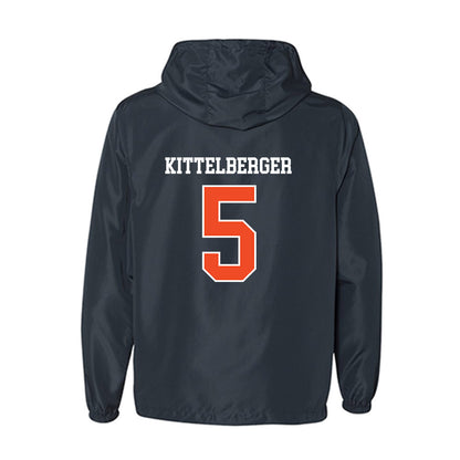 Syracuse - NCAA Men's Lacrosse : Jayden Kittelberger - Windbreaker-1