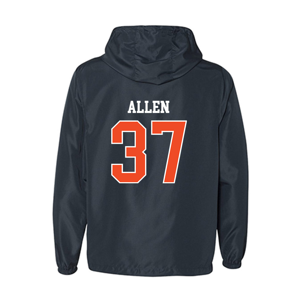 Syracuse - NCAA Women's Lacrosse : Mary Allen - Windbreaker-1
