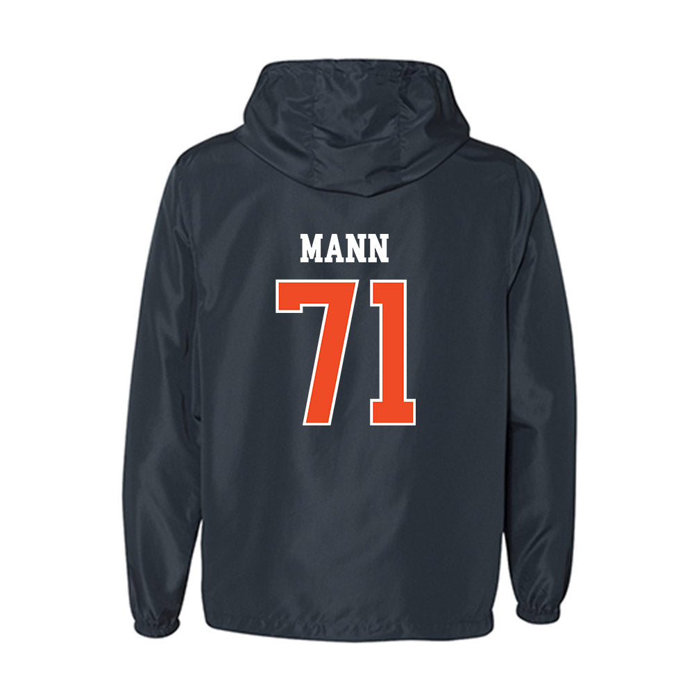 Syracuse - NCAA Football : Jayden Mann - Windbreaker-1