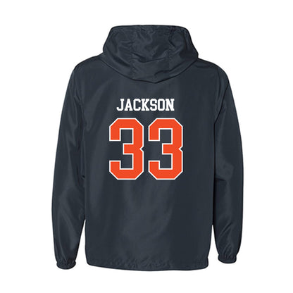 Syracuse - NCAA Softball : Harmony Jackson - Windbreaker-1