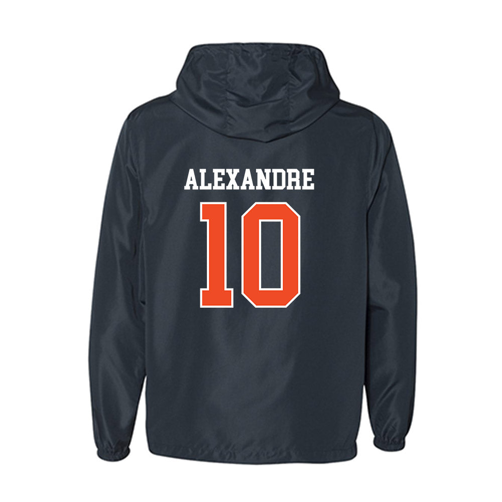 Syracuse - NCAA Men's Soccer : Guesly Alexandre - Windbreaker-1