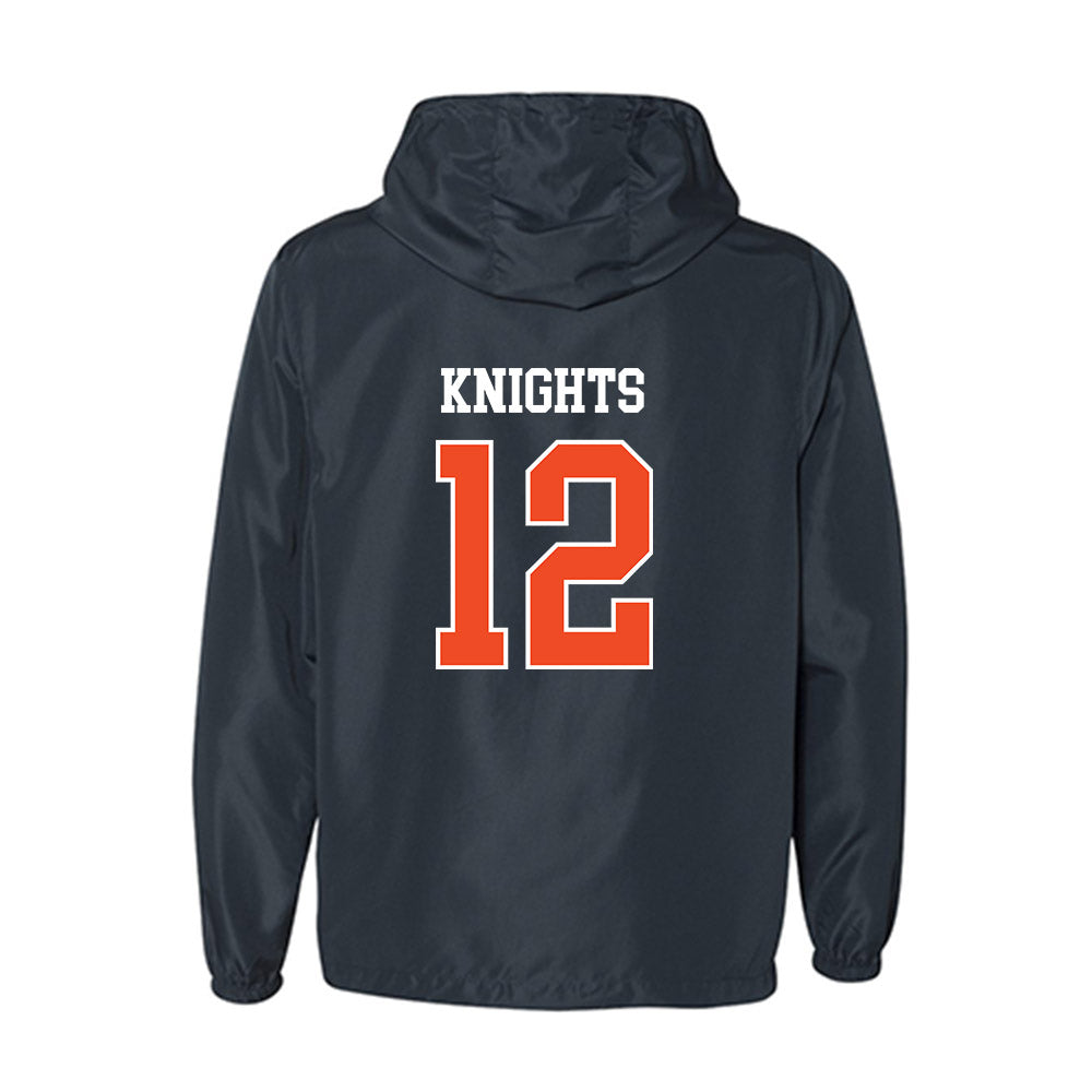 Syracuse - NCAA Women's Field Hockey : Charlotte Knights - Windbreaker-1