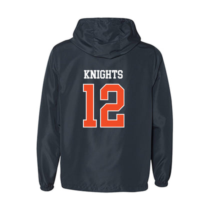 Syracuse - NCAA Women's Field Hockey : Charlotte Knights - Windbreaker-1