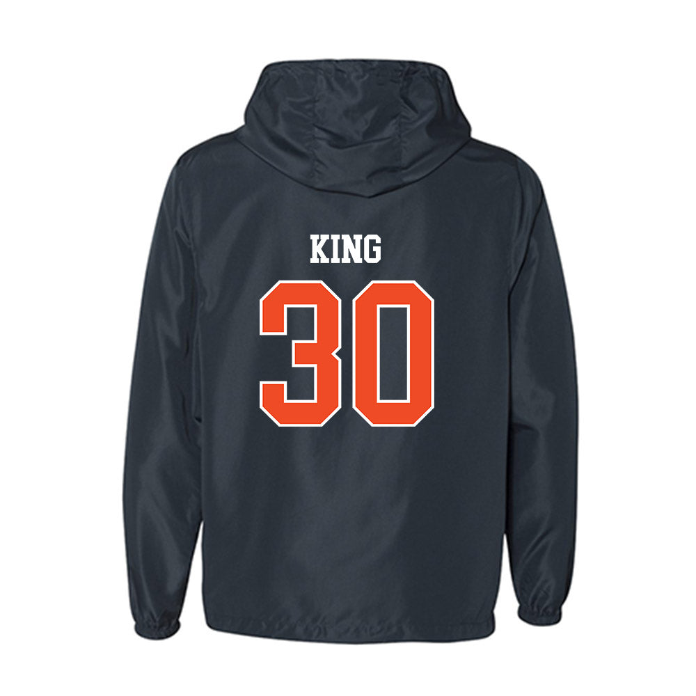 Syracuse - NCAA Women's Field Hockey : Natane King - Windbreaker-1