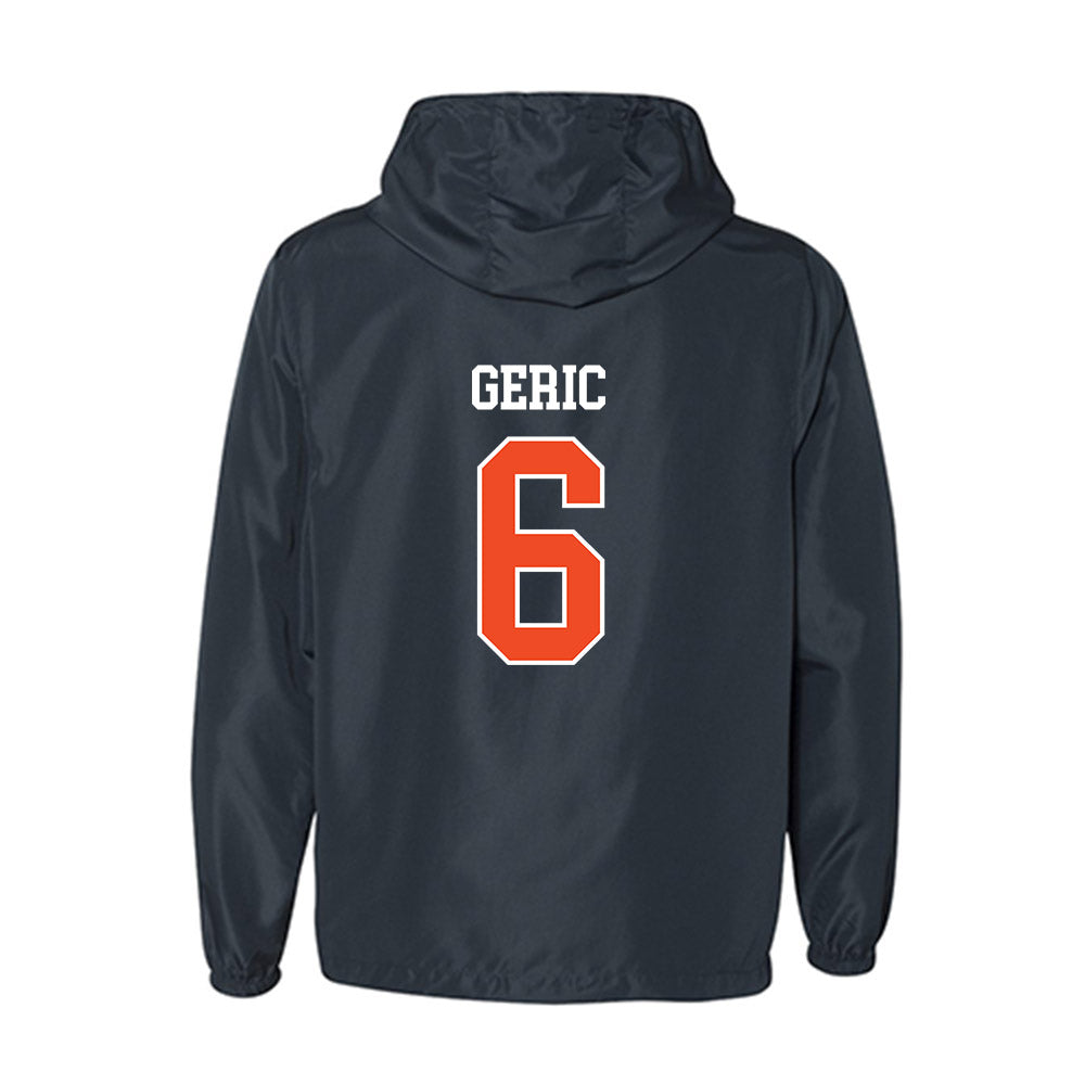 Syracuse - NCAA Women's Ice Hockey : Nina Geric - Windbreaker-1