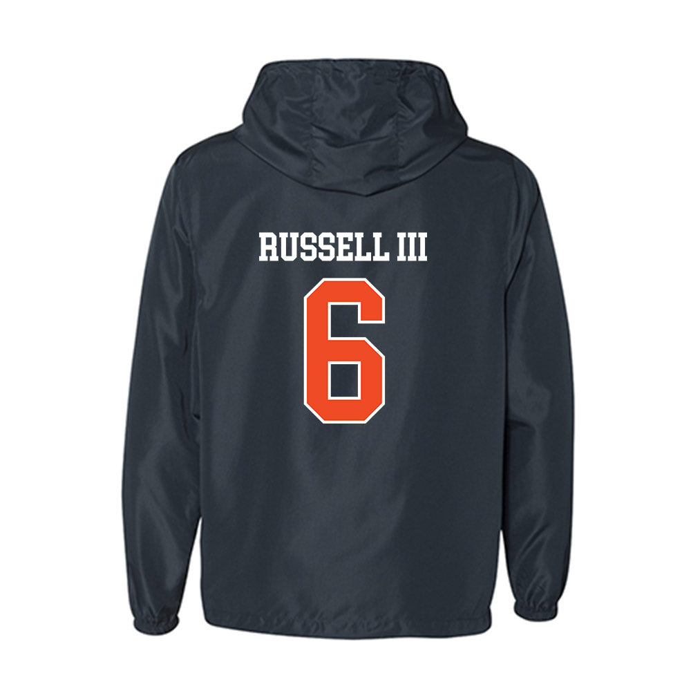 Syracuse - NCAA Men's Basketball : Calvin Russell III - Windbreaker-1
