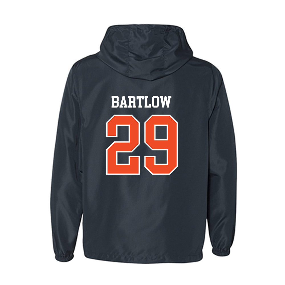 Syracuse - NCAA Men's Lacrosse : Lucas Bartlow - Windbreaker-1