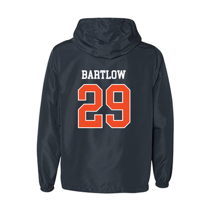 Syracuse - NCAA Men's Lacrosse : Lucas Bartlow - Windbreaker-1