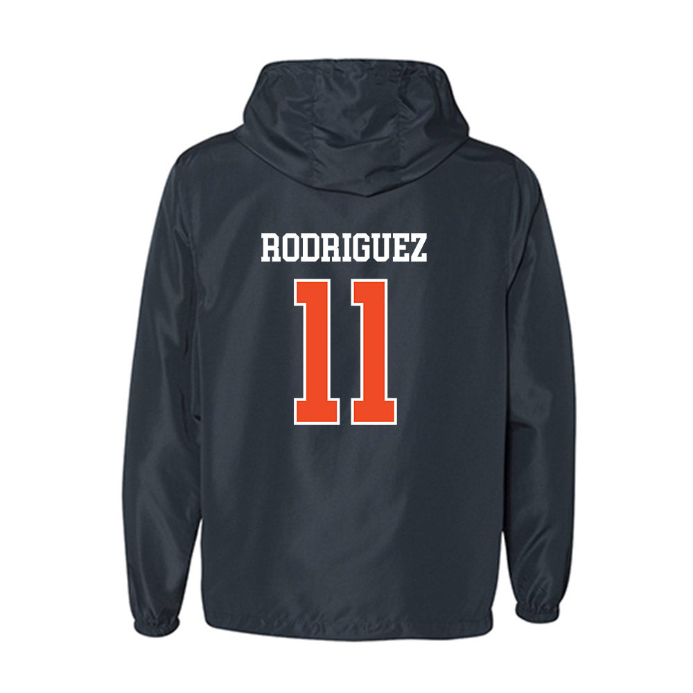 Syracuse - NCAA Men's Soccer : Bryson Rodriguez - Windbreaker-1