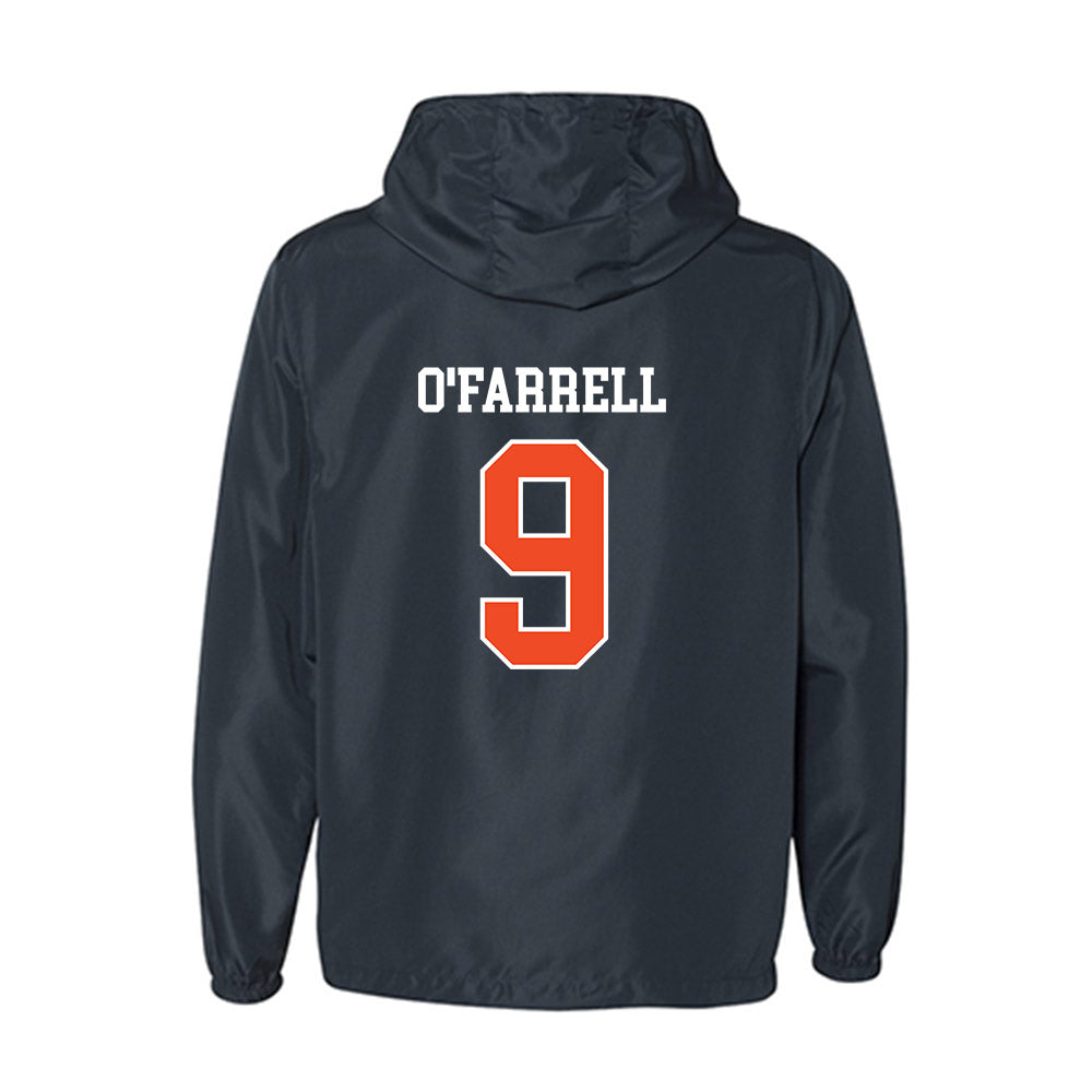 Syracuse - NCAA Men's Lacrosse : Owen O'Farrell - Windbreaker-1
