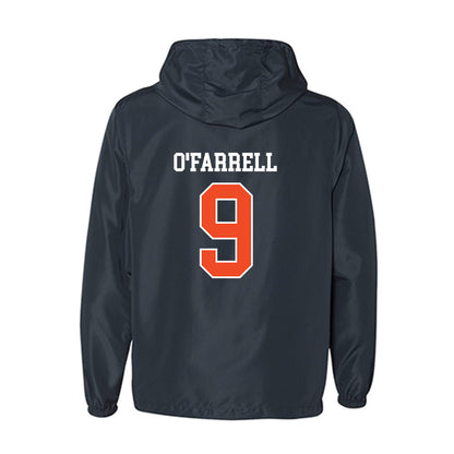 Syracuse - NCAA Men's Lacrosse : Owen O'Farrell - Windbreaker-1