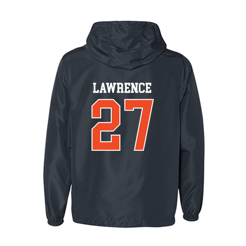 Syracuse - NCAA Football : Javon Lawrence - Windbreaker-1