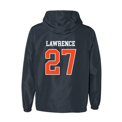 Syracuse - NCAA Football : Javon Lawrence - Windbreaker-1