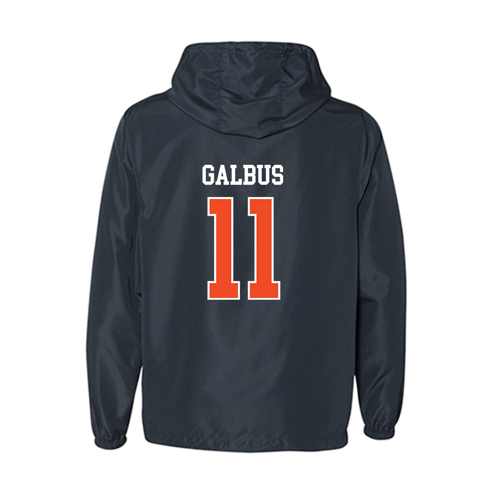 Syracuse - NCAA Women's Soccer : Madelyn Galbus - Windbreaker-1