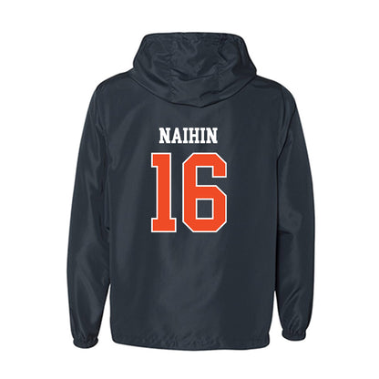 Syracuse - NCAA Women's Soccer : Leda Naihin - Windbreaker-1
