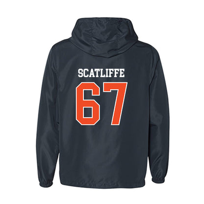 Syracuse - NCAA Football : D'Joni Scatliffe - Windbreaker-1
