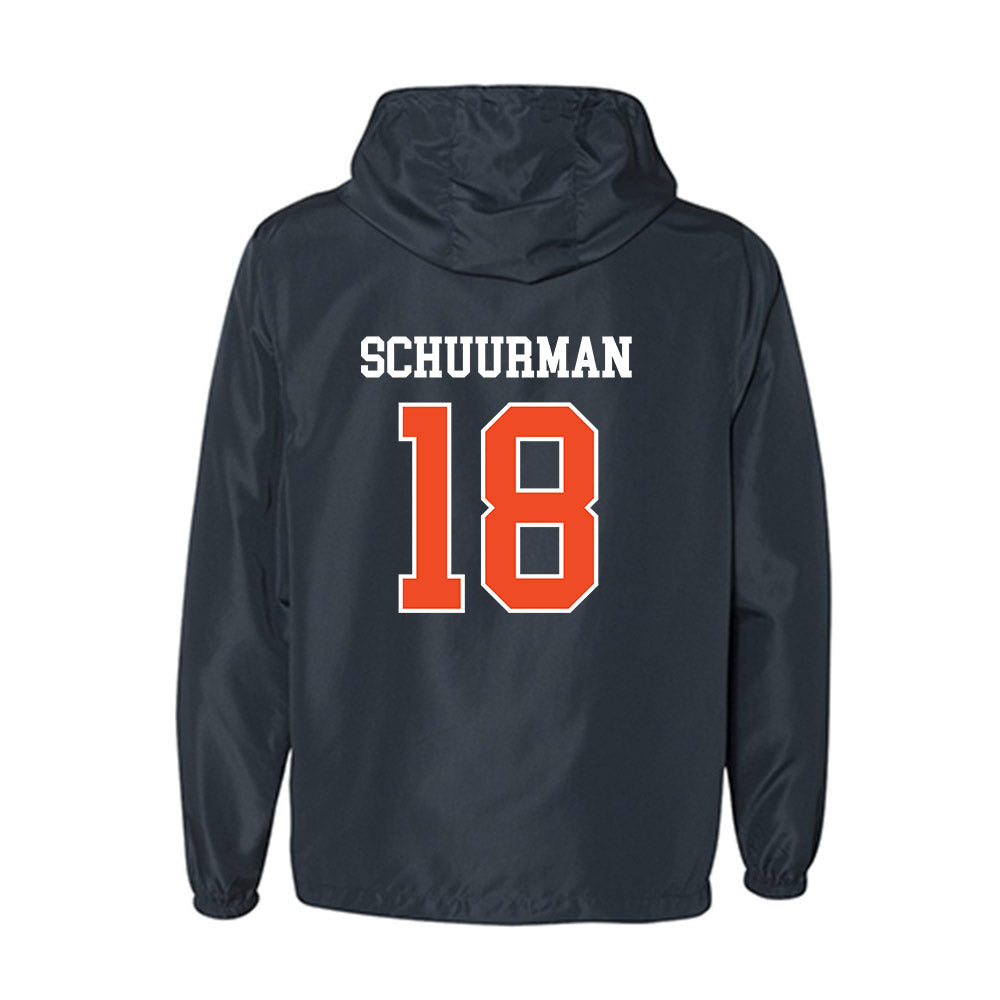 Syracuse - NCAA Women's Field Hockey : Danique Schuurman - Windbreaker-1