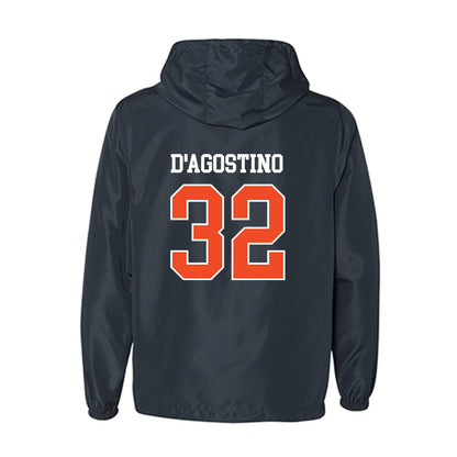 Syracuse - NCAA Men's Lacrosse : Louis D'Agostino - Windbreaker-1