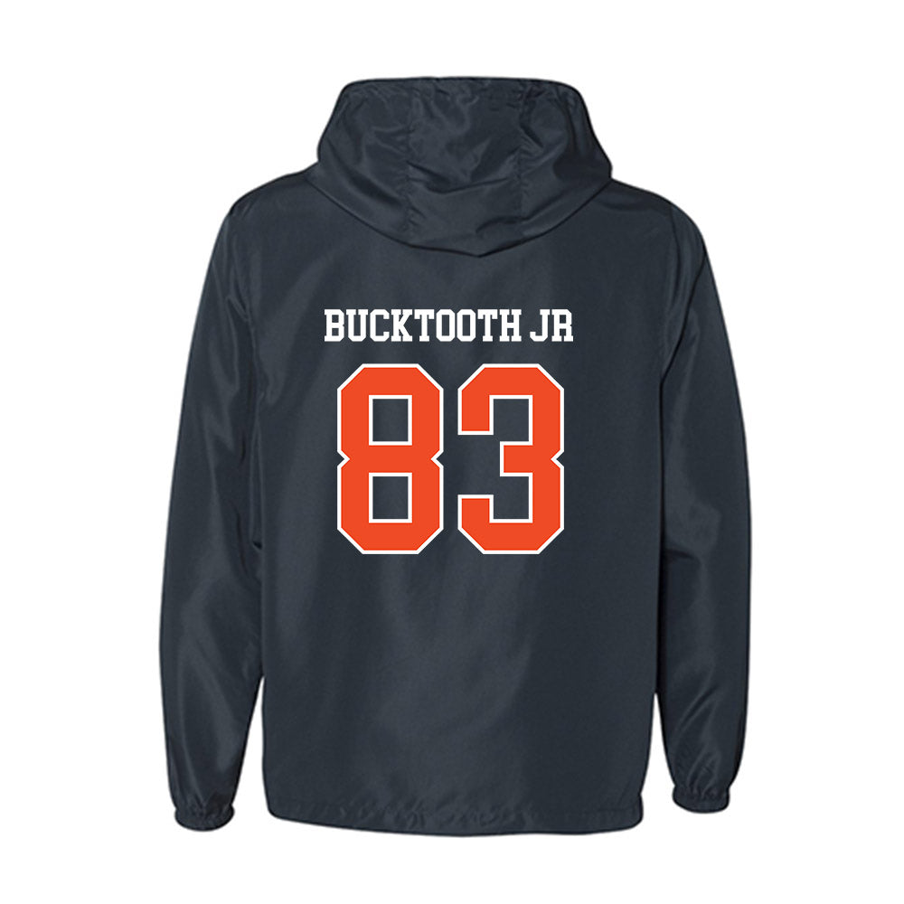 Syracuse - NCAA Men's Lacrosse : Brett Bucktooth Jr - Windbreaker-1