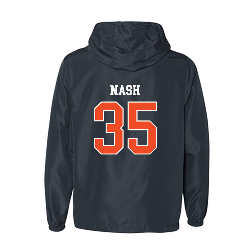 Syracuse - NCAA Women's Lacrosse : Alice Nash - Windbreaker-1