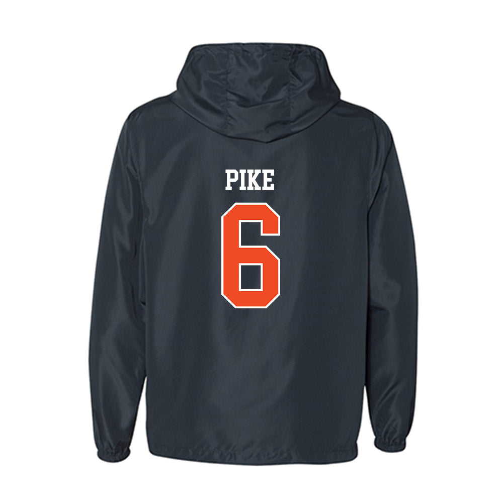 Syracuse - NCAA Men's Lacrosse : Braydon Pike - Windbreaker-1