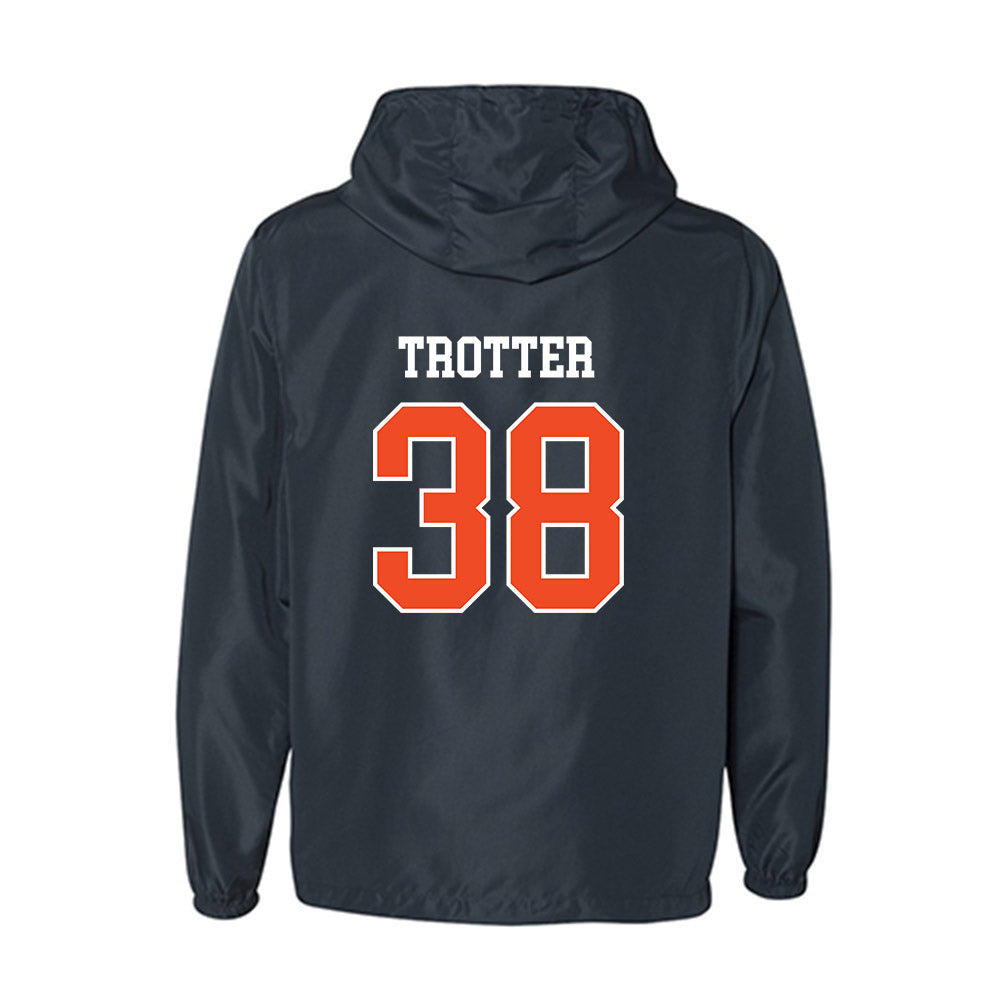 Syracuse - NCAA Football : James Trotter - Windbreaker-1