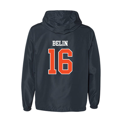 Syracuse - NCAA Football : Rich Belin - Windbreaker-1