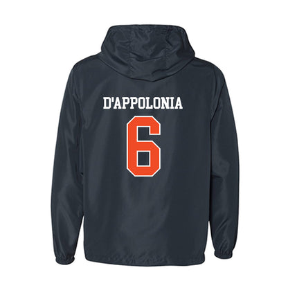 Syracuse - NCAA Football : Chris D'Appolonia - Windbreaker-1