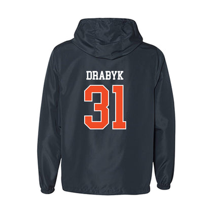 Syracuse - NCAA Women's Ice Hockey : Ava Drabyk - Windbreaker-1