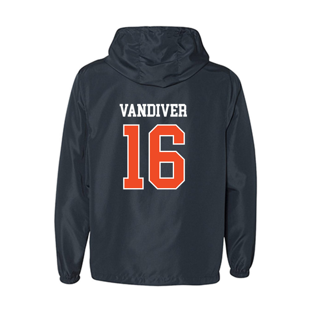 Syracuse - NCAA Women's Lacrosse : Coco Vandiver - Windbreaker-1