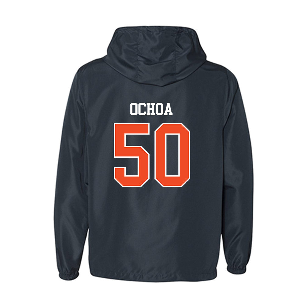 Syracuse - NCAA Men's Lacrosse : Ryder Ochoa - Windbreaker-1