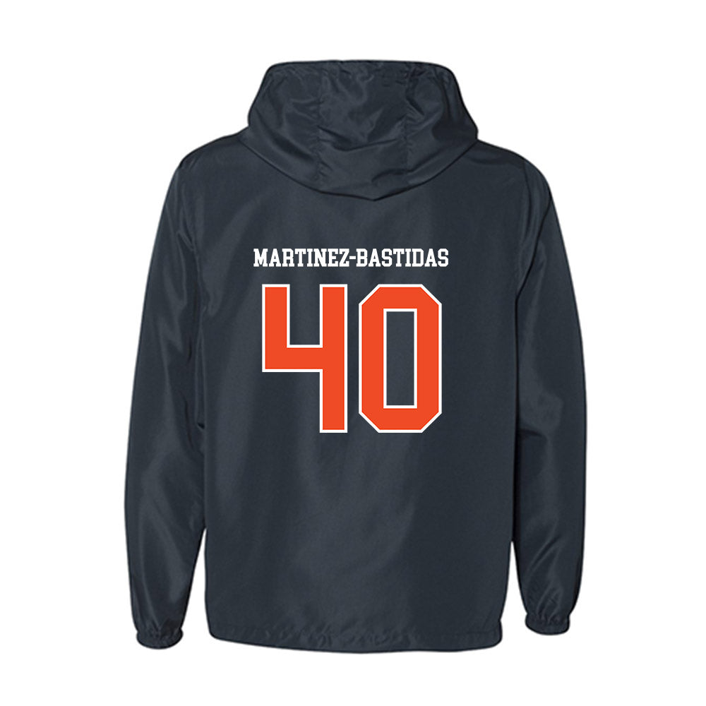 Syracuse - NCAA Men's Soccer : Juan Martinez-Bastidas - Windbreaker-1