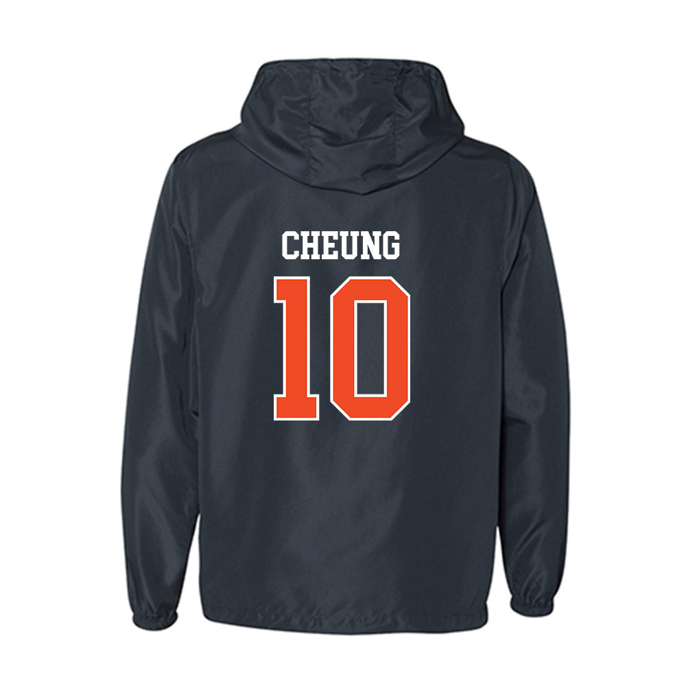 Syracuse - NCAA Women's Ice Hockey : Jessica Cheung - Windbreaker-1
