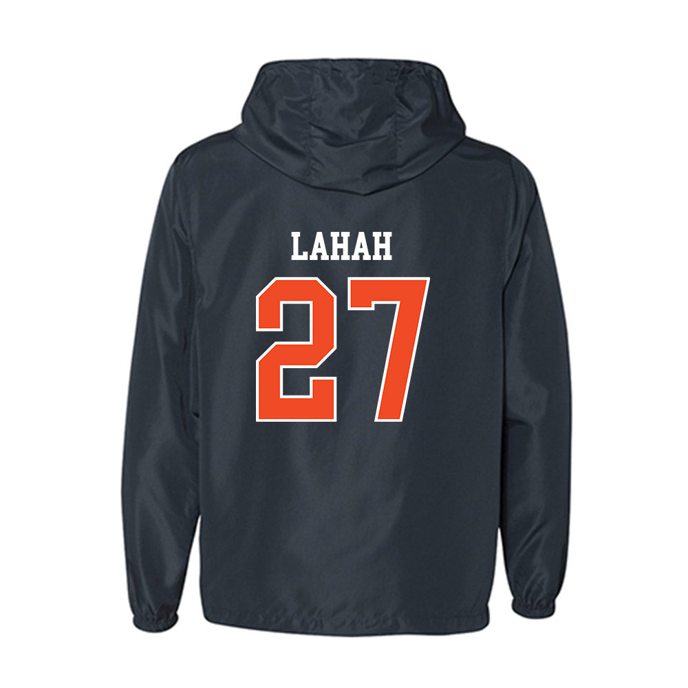 Syracuse - NCAA Women's Lacrosse : Isabel Lahah - Windbreaker-1