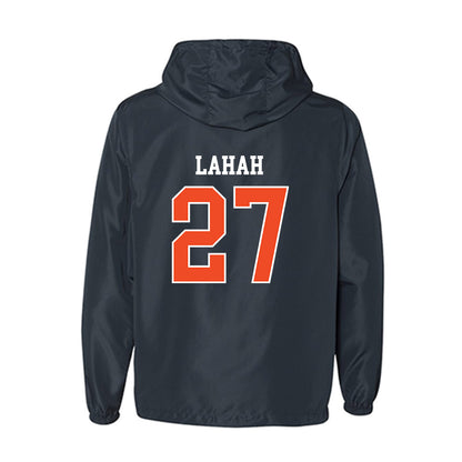 Syracuse - NCAA Women's Lacrosse : Isabel Lahah - Windbreaker-1