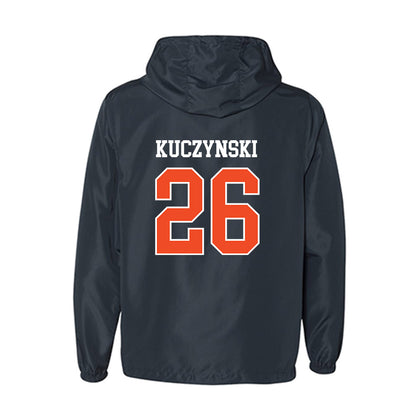 Syracuse - NCAA Men's Lacrosse : Charles Kuczynski - Windbreaker-1
