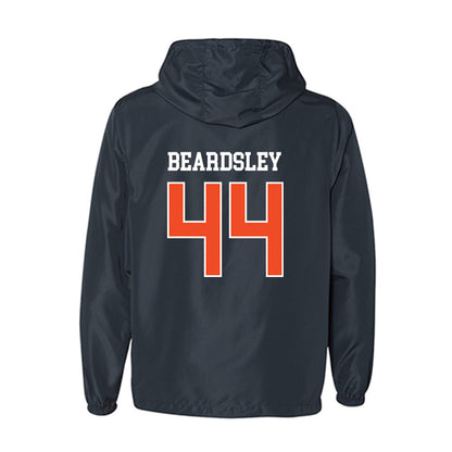 Syracuse - NCAA Women's Lacrosse : Angela Beardsley - Windbreaker-1