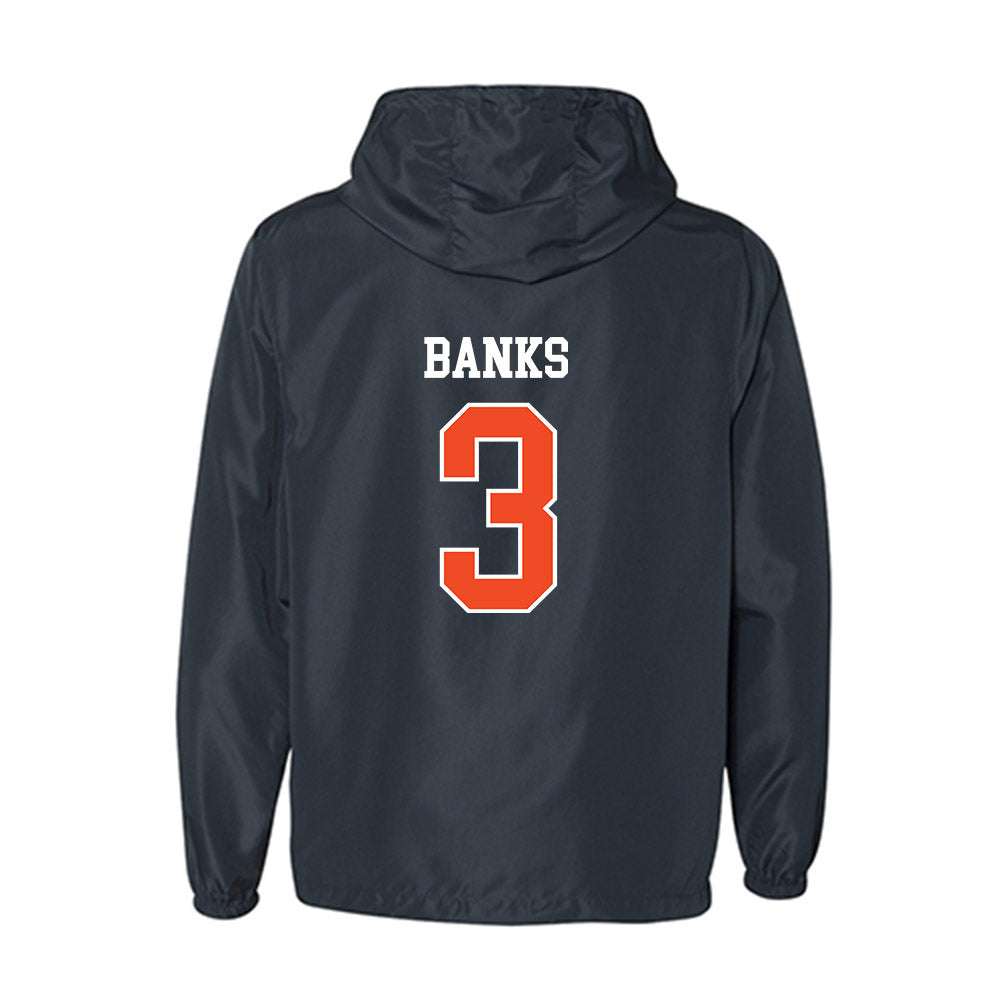 Syracuse - NCAA Women's Lacrosse : Ryann Banks - Windbreaker-1