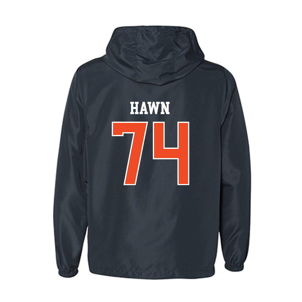Syracuse - NCAA Football : Matt Hawn - Windbreaker-1