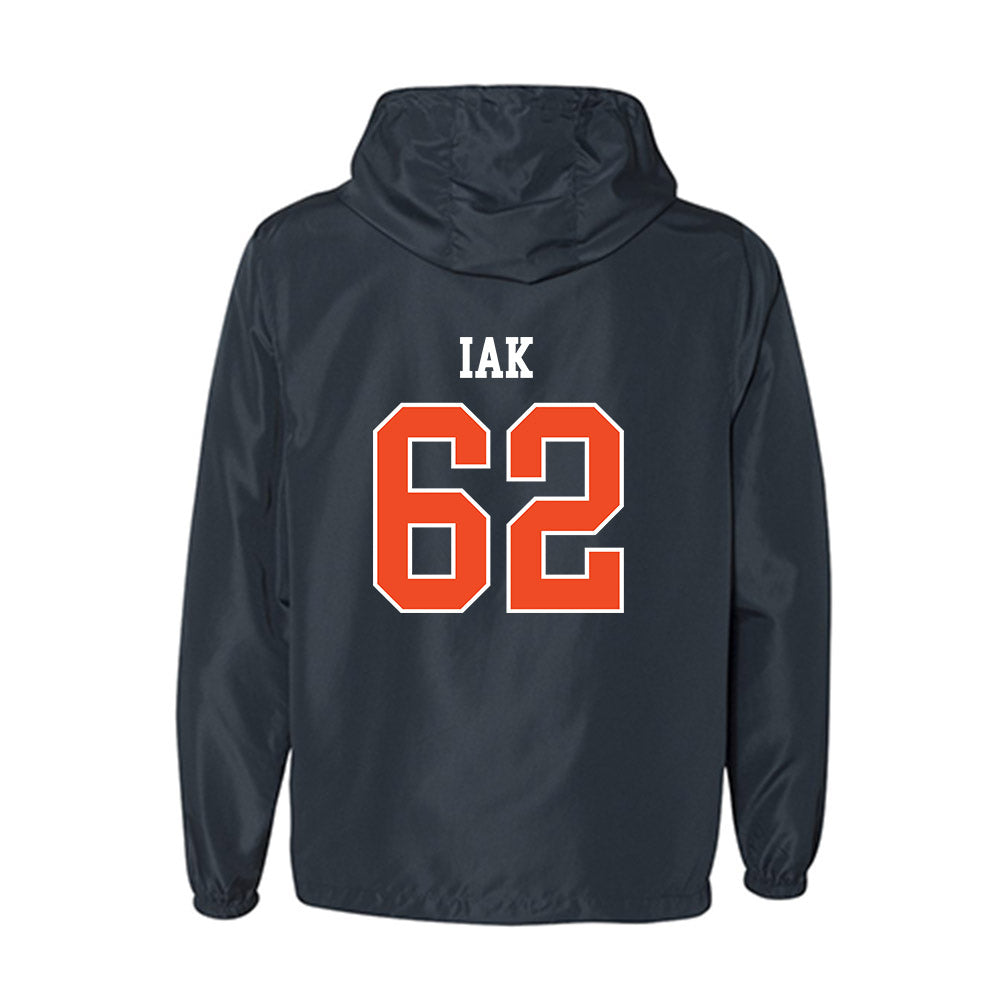 Syracuse - NCAA Football : Jackson Iak - Windbreaker-1