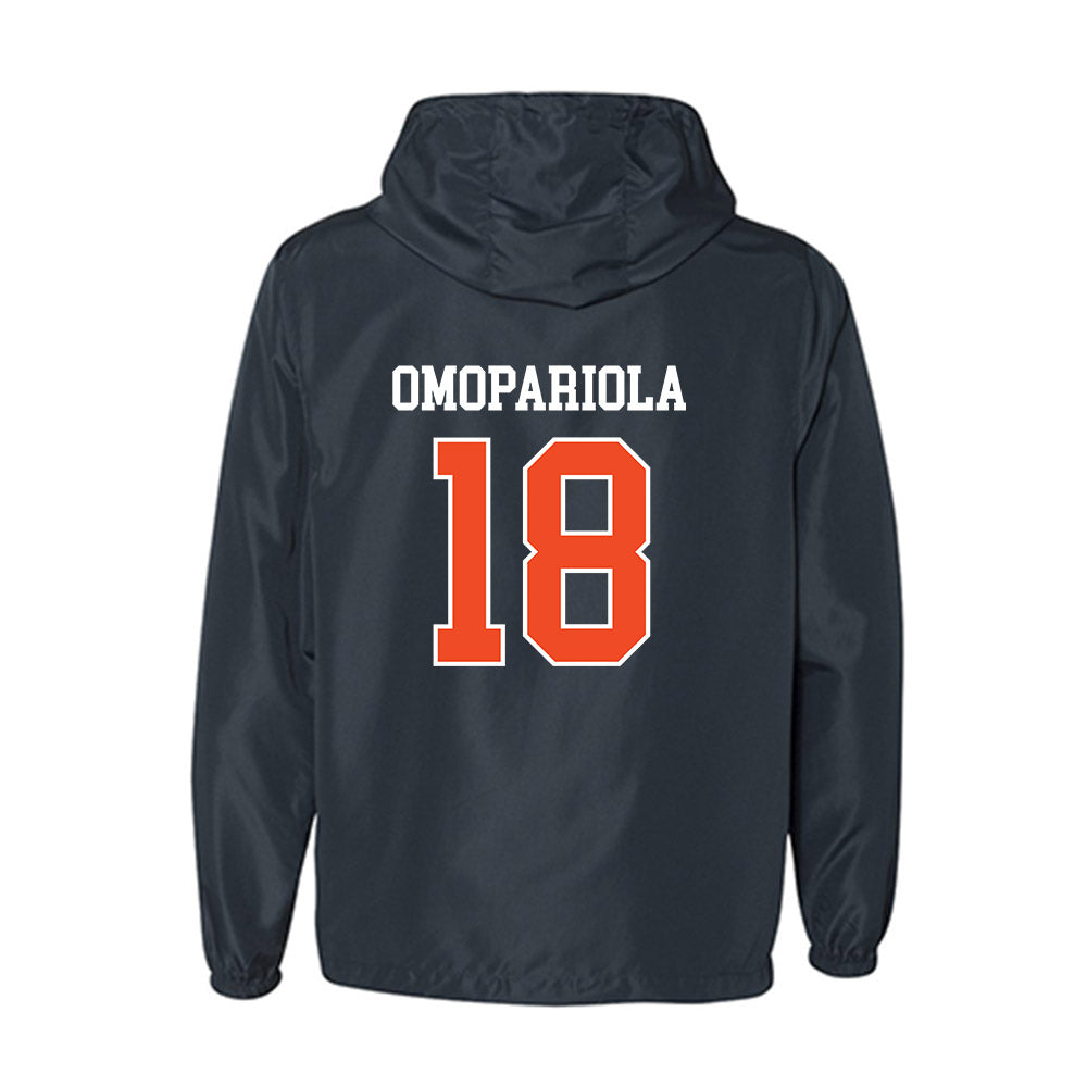 Syracuse - NCAA Football : Oluwademilade (David) Omopariola - Windbreaker-1